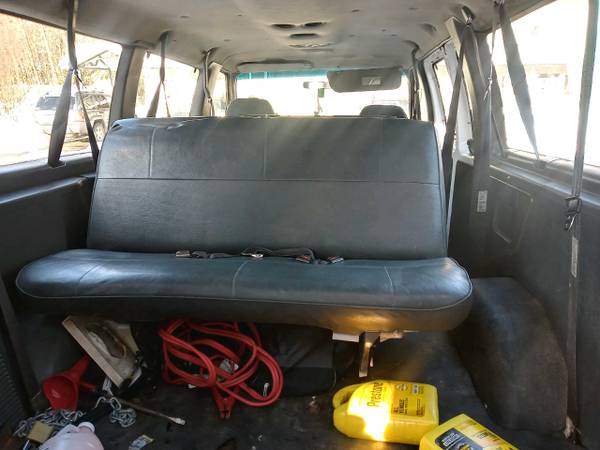 White dually van for sale - cars & trucks - by owner - vehicle... for sale in Juneau, AK – photo 5