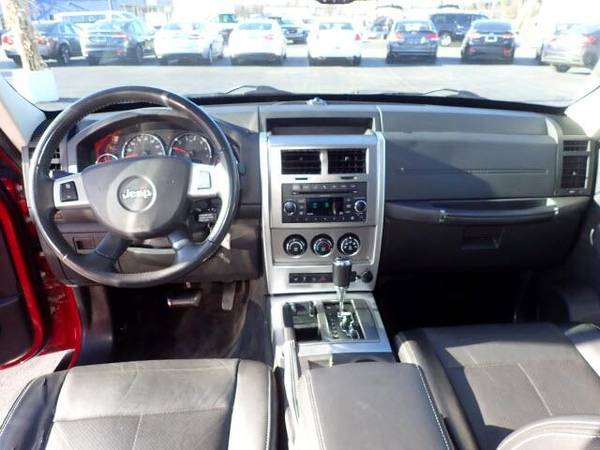 2010 Jeep Liberty Limited hatchback Red - cars & trucks - by dealer... for sale in Waterford Township, MI – photo 12