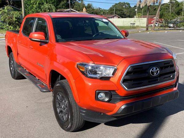 2017 Toyota Tacoma SR5 V6 4x2 4dr Double Cab 5.0 ft SB for sale in TAMPA, FL