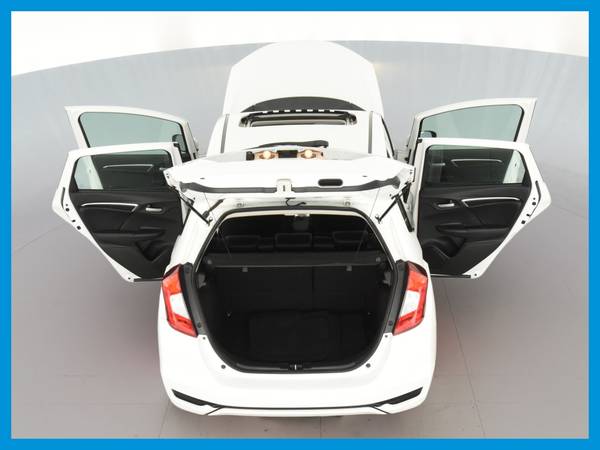 2018 Honda Fit EX-L w/Navigation Hatchback 4D hatchback White for sale in Muncie, IN – photo 18