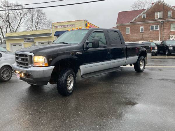 2002 Ford F-250 Super Duty XLT 4dr Crew Cab XLT 4WD LB - cars & for sale in MILFORD,CT, RI – photo 11