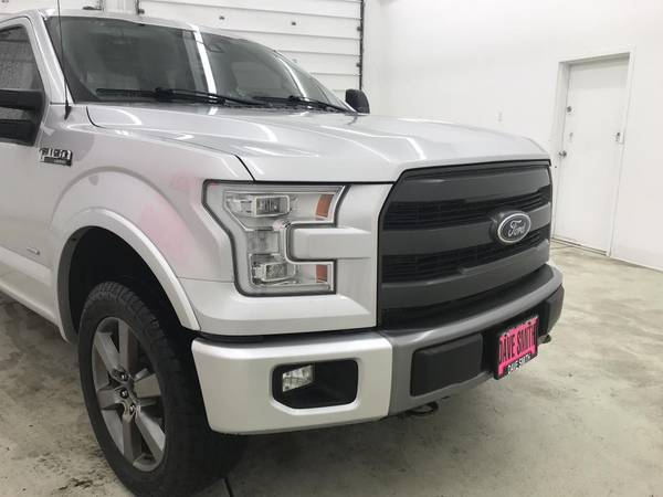 2015 Ford F-150 4x4 4WD F150 Lariat Crew Cab Short Box Cab for sale in Coeur d'Alene, MT – photo 7