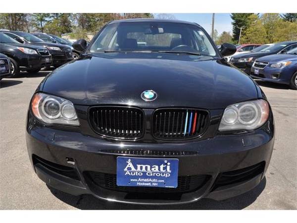 2011 BMW 1 Series coupe 135i 2dr Coupe (BLACK) for sale in Hooksett, MA – photo 11