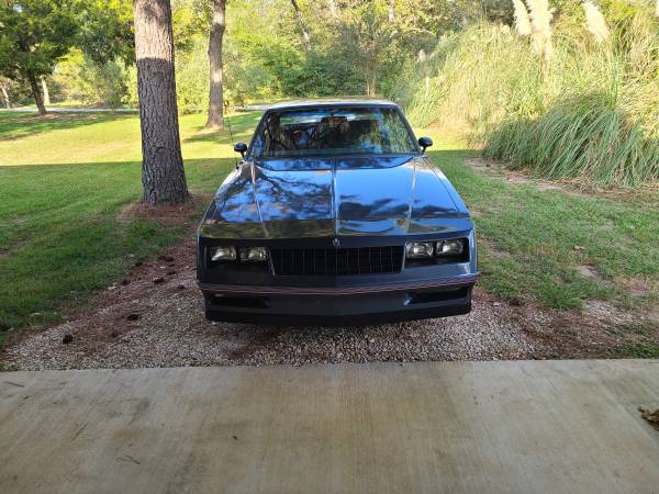1984 Monte Carlo SS - cars & trucks - by owner - vehicle automotive... for sale in Bryan, TX – photo 2