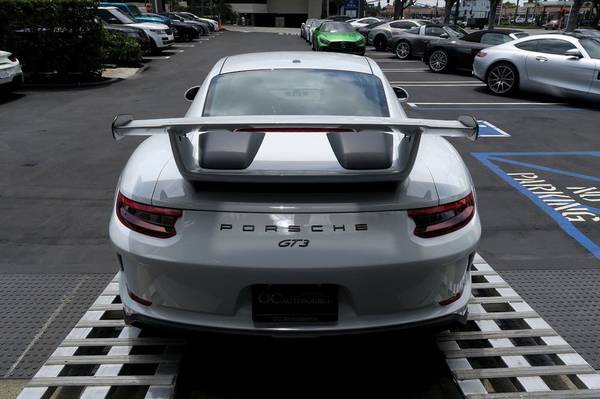2018 Porsche 911 GT3 Only 800 Miles 6 Speed Manual for sale in Costa Mesa, CA – photo 6