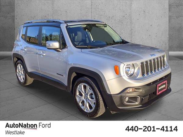 2017 Jeep Renegade Limited SKU:HPE90685 SUV - cars & trucks - by... for sale in Westlake, OH – photo 3