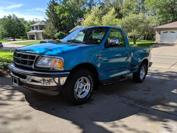 Mint 1998 Ford F150 14,999 original miles for sale in Coal Valley, IA – photo 2