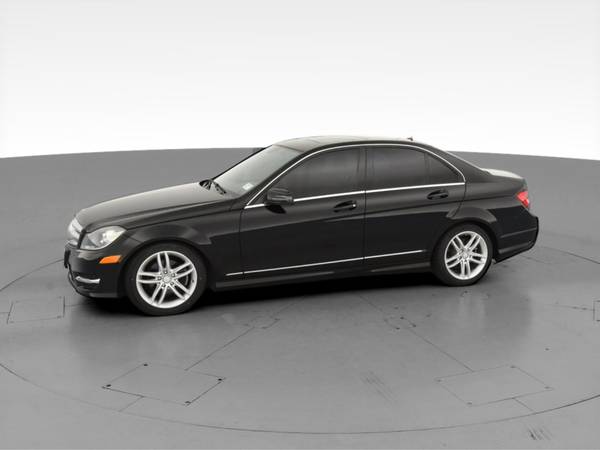 2012 Mercedes-Benz C-Class C 300 4MATIC Luxury Sedan 4D sedan Black... for sale in Akron, OH – photo 4