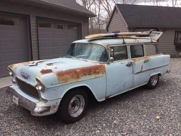 1955 Chevy Station Wagon for sale in Ledyard, CT – photo 2