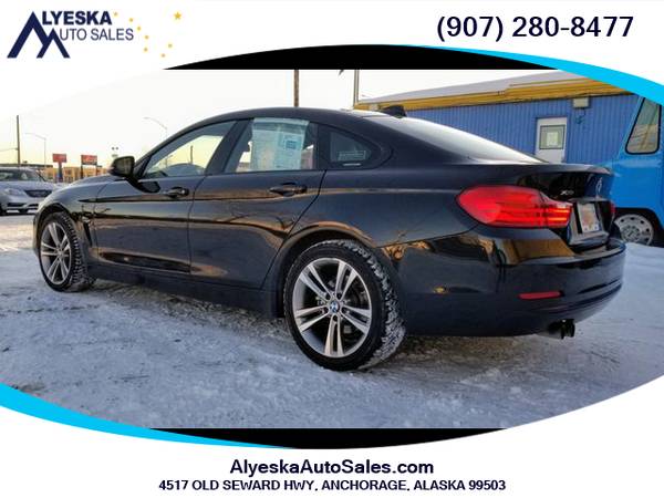 2015 BMW 4 Series 428i Gran Coupe xDrive 4D - - by for sale in Anchorage, AK – photo 4