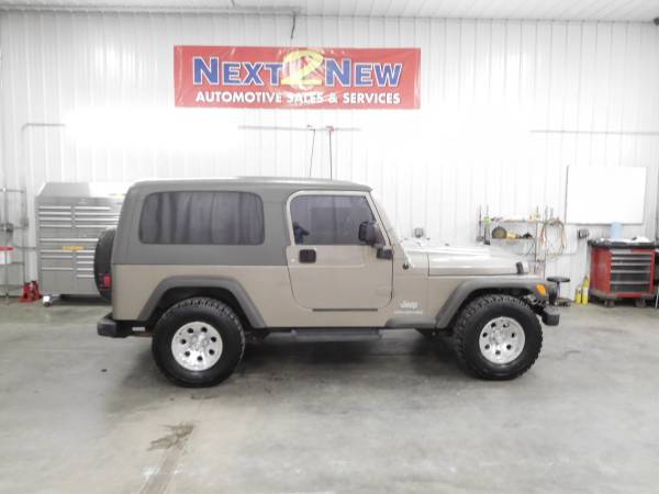 2006 JEEP WRANGLER for sale in Sioux Falls, SD