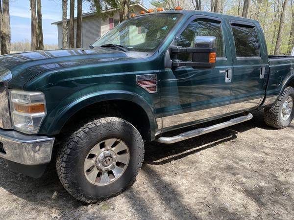 2008 Ford F-350 Lariat Super Duty diesel/newer motor - cars & for sale in Midland, MI – photo 3