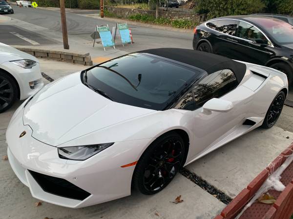 Lamborghini Huracán Spyder - cars & trucks - by owner - vehicle... for sale in Redwood City, CA – photo 7
