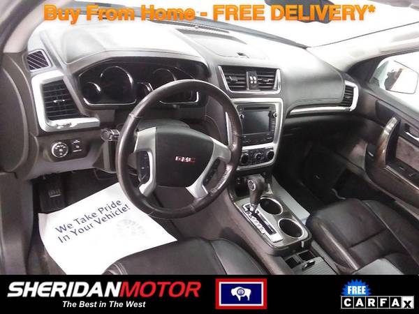2016 GMC Acadia SLT Quicksilver Metallic - AG333896 WE DELIVER TO for sale in Sheridan, MT – photo 11