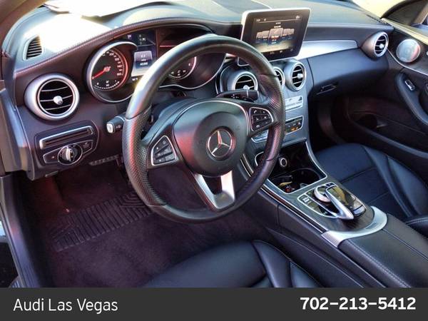 2017 Mercedes-Benz C-Class C 300 AWD All Wheel Drive SKU:HU202821 -... for sale in Las Vegas, NV – photo 11