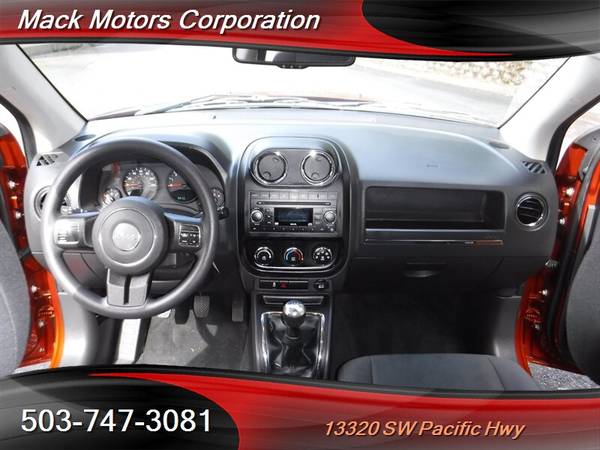 2012 Jeep Compass Sport 69k Low Miles 5-SPD 17 SRV REC 28MPG for sale in Tigard, OR – photo 3