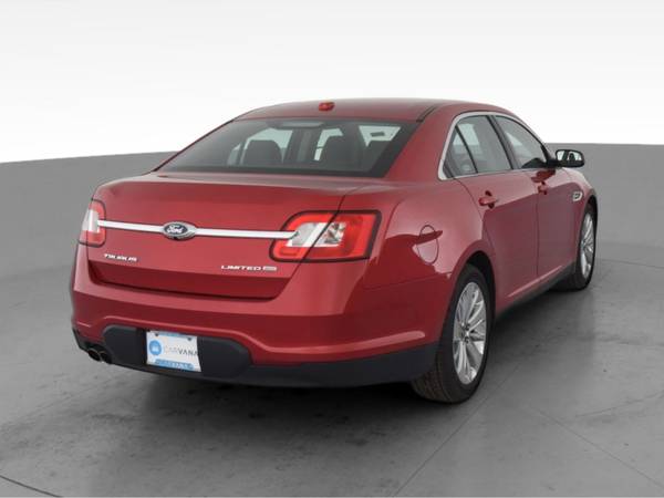 2011 Ford Taurus Limited Sedan 4D sedan Red - FINANCE ONLINE - cars... for sale in Ashtabula, OH – photo 10