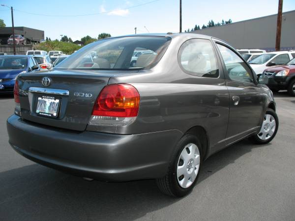 2003 Toyota Echo 1 Owner Low Miles Great Gas Mileage - cars & trucks... for sale in Milwaukie, OR – photo 7