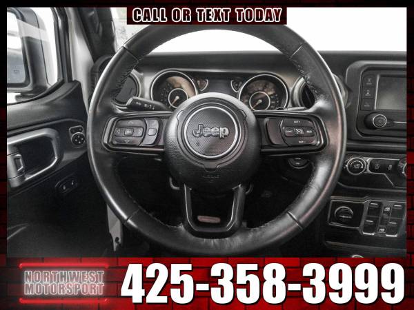 *SALE* 2020 *Jeep Wrangler* Unlimited Sport 4x4 - cars & trucks - by... for sale in Everett, WA – photo 14