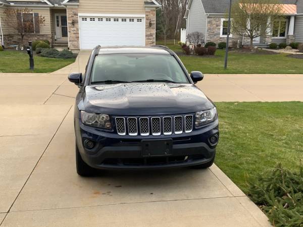 2014 JEEP COMPASS LATITUDE 4X4 very clean - - by for sale in Cleveland, OH – photo 4