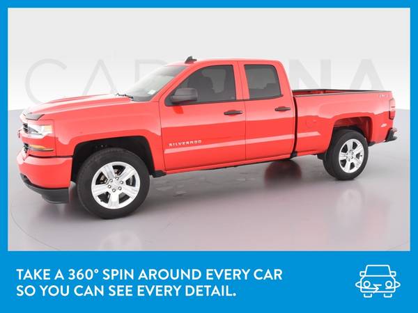 2019 Chevy Chevrolet Silverado 1500 LD Double Cab Custom Pickup 4D 6 for sale in West Lafayette, IN – photo 3