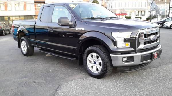 2015 Ford F-150 F150 F 150 XLT 4x4 4dr SuperCab 6.5 ft. SB - SUPER... for sale in Wakefield, MA – photo 4