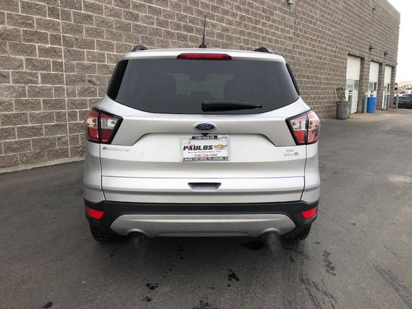 2018 Ford Escape SE suv Ingot Silver Metallic - - by for sale in Jerome, NV – photo 4