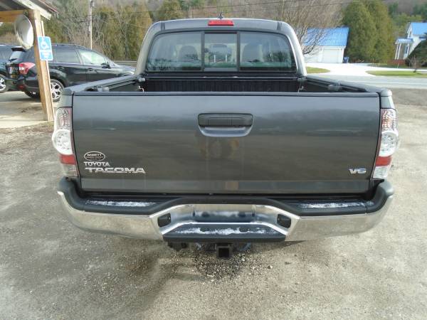 2014 Toyota Tacoma DB Cab 4X4 - cars & trucks - by dealer - vehicle... for sale in Leicester, VT – photo 6