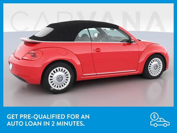 2015 VW Volkswagen Beetle 1 8T Convertible 2D Convertible Red for sale in Riverdale, IL – photo 9