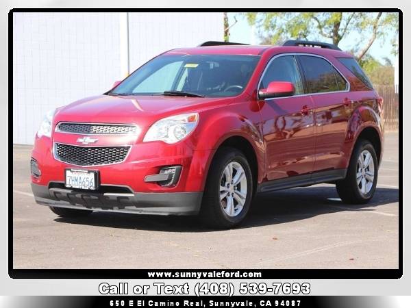 2014 Chevrolet Chevy Equinox Lt - - by dealer for sale in Sunnyvale, CA – photo 10