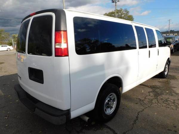 Chevrolet Express 3500 15 Passenger Van Church Shuttle Commercial... for sale in tri-cities, TN, TN – photo 4