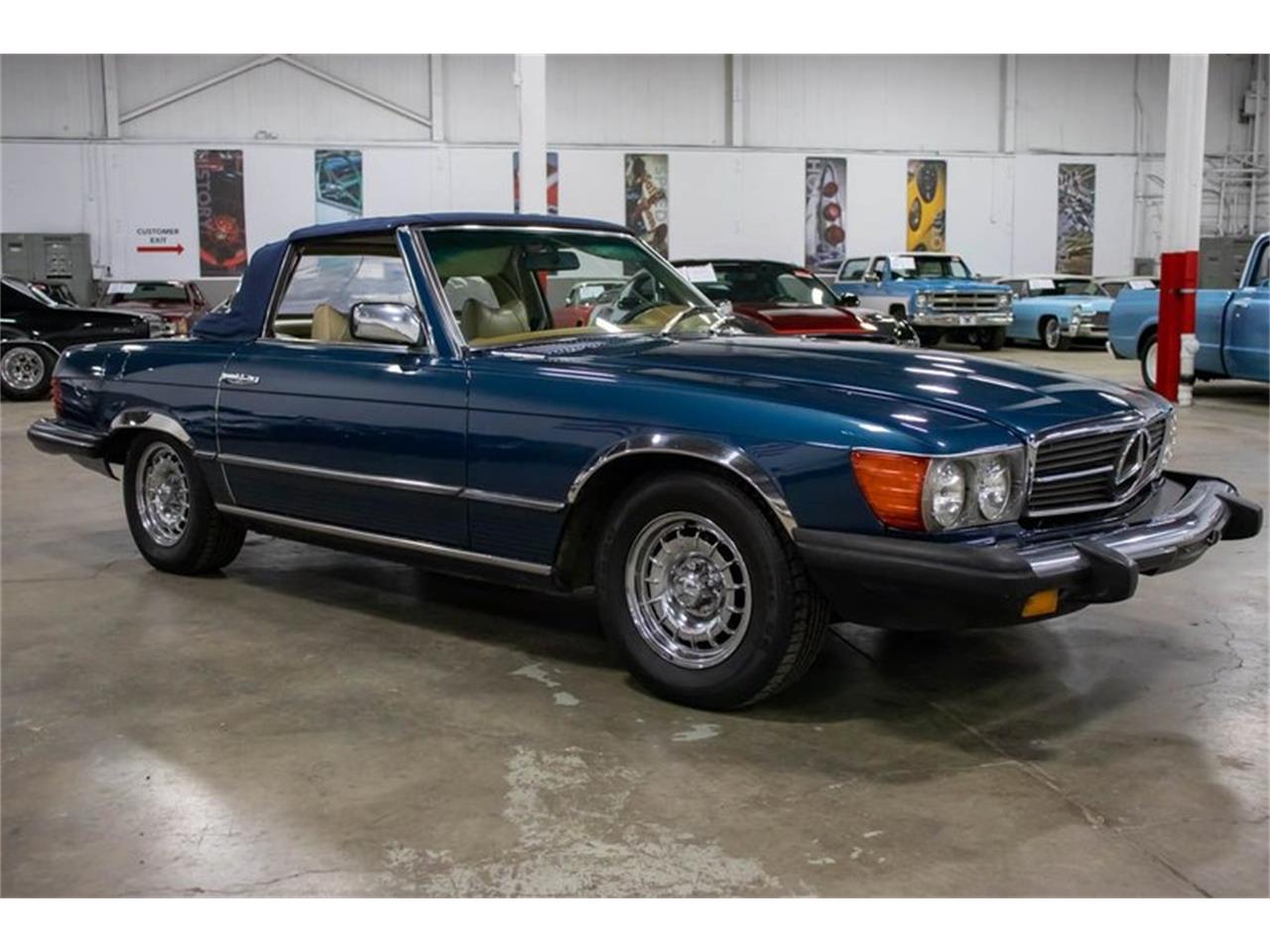 1977 Mercedes-Benz 450SL for sale in Kentwood, MI – photo 83