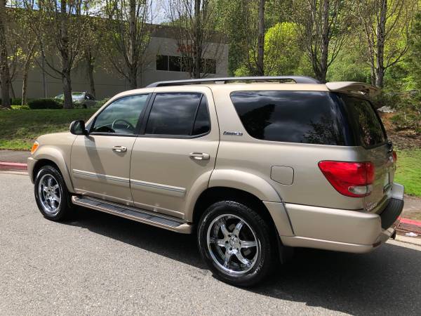 2006 Toyota Sequoia Limited 4WD - Navi, DVD, Loaded, Clean title for sale in Kirkland, WA – photo 7