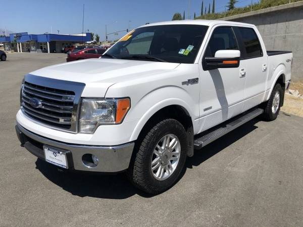 2013 Ford F-150 4x4 4WD F150 Truck Crew Cab for sale in Redding, CA – photo 4