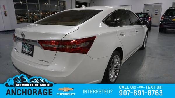 2017 Toyota Avalon Limited - cars & trucks - by dealer - vehicle... for sale in Anchorage, AK – photo 4
