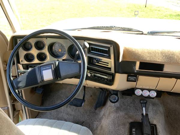 1987 Chevy K5 Blazer fuel injection 118k miles - - by for sale in Scottsdale, AZ – photo 18