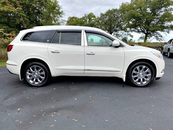 2014 Buick Enclave Leather suv White Opal - cars & trucks - by... for sale in Spencerport, NY – photo 2