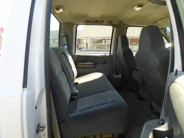 2003 FORD F-350 XLT 7 3L DIESEL 4X4 CREW CAB RUST FREE - cars & for sale in Rushville, IN – photo 13