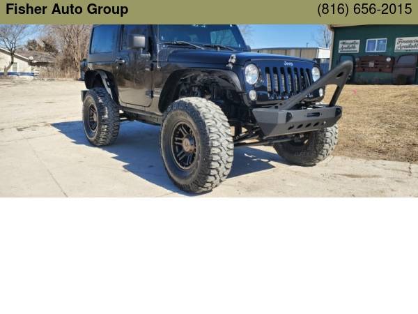 LIFTED! 2014 Jeep Wrangler 2dr Sport 4x4 3 6L 6cyl Only 69k Miles! for sale in Savannah, IA – photo 3