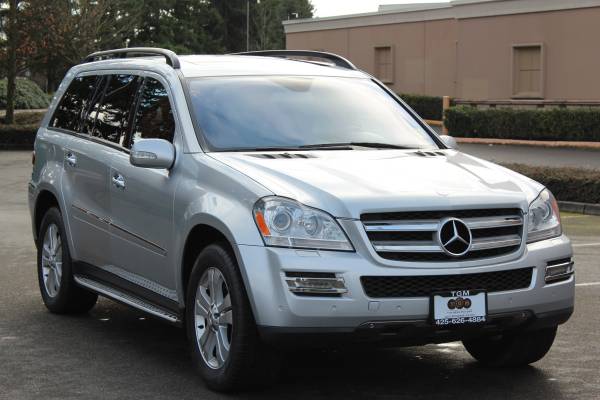 2007 Mercedes GL450 - - by dealer - vehicle automotive for sale in Lynnwood, WA – photo 3