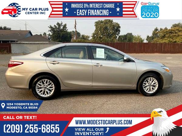 2016 Toyota Camry LESedan PRICED TO SELL! - - by for sale in Modesto, CA – photo 3