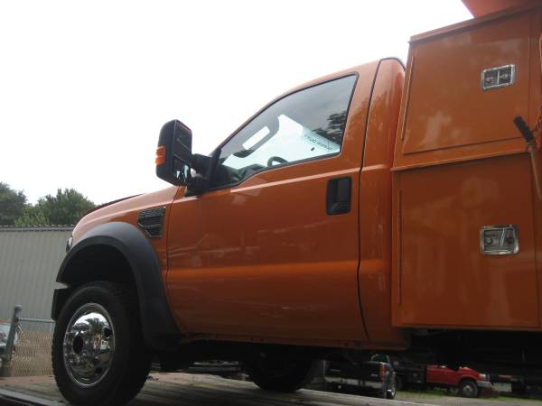 2010 ford F550 4x4 dump - - by dealer - vehicle for sale in Salisbury, CT – photo 7