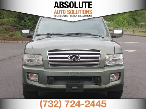 2005 INFINITI QX56 Base 4WD 4dr SUV - - by dealer for sale in Hamilton, NJ – photo 5