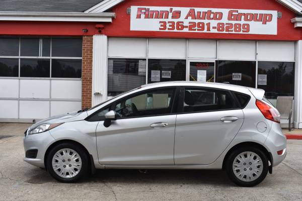 2014 FORD FIESTA S HATCHBACK 1.6L 4CYL DOHC 16V - cars & trucks - by... for sale in Greensboro, NC – photo 2