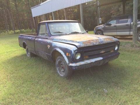 1968 C10 Chevy Long bed - cars & trucks - by owner - vehicle... for sale in Coila, MS – photo 2