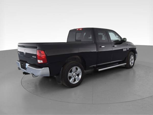 2013 Ram 1500 Quad Cab Big Horn Pickup 4D 6 1/3 ft pickup Black - -... for sale in owensboro, KY – photo 11