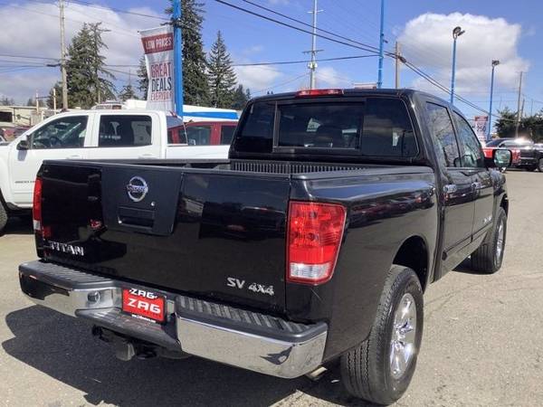 2012 Nissan Titan SV - - by dealer - vehicle for sale in Lynnwood, WA – photo 18
