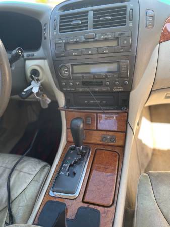2002 Lexus LS 430 best offer takes it for sale in San Pablo, CA – photo 10