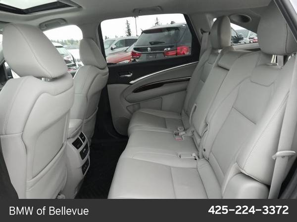 2017 Acura MDX w/Technology Pkg AWD All Wheel Drive SKU:HB012594 for sale in Bellevue, WA – photo 18