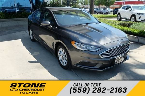 2017 Ford Fusion S - - by dealer - vehicle for sale in Tulare, CA